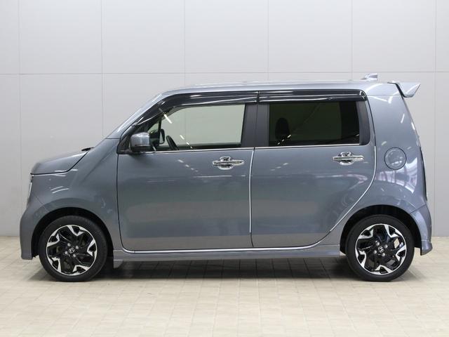 N-WGNカスタム L・ターボホンダセンシング ワンオーナー 4WD ターボ 8インチナビ フルセグ DVD CD Bluetooth リアカメラ ETC 前後ドラレコ シートヒーター ソナーセンサー LEDヘッドライト フォグ サイドエアバッグ(17枚目)
