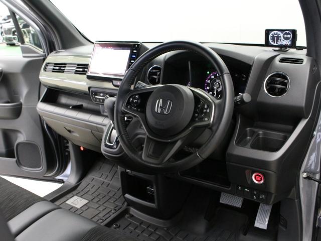 N-WGNカスタム L・ターボホンダセンシング ワンオーナー 4WD ターボ 8インチナビ フルセグ DVD CD Bluetooth リアカメラ ETC 前後ドラレコ シートヒーター ソナーセンサー LEDヘッドライト フォグ サイドエアバッグ(23枚目)