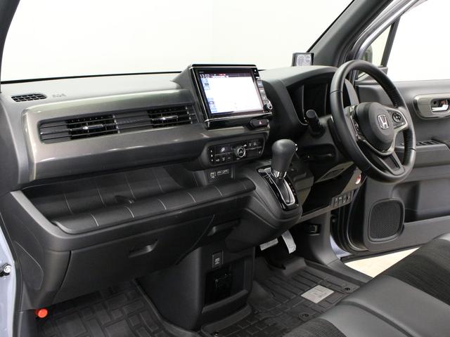 N-WGNカスタム L・ターボホンダセンシング ワンオーナー 4WD ターボ 8インチナビ フルセグ DVD CD Bluetooth リアカメラ ETC 前後ドラレコ シートヒーター ソナーセンサー LEDヘッドライト フォグ サイドエアバッグ(24枚目)
