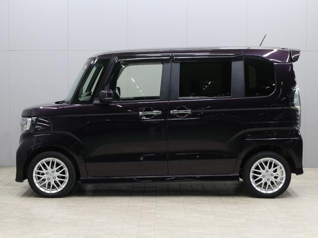 Ｎ－ＢＯＸカスタム Ｌターボ　ワンオーナー　禁煙車　４ＷＤ　ターボ　大型ルーフコンソール　電子パーキングブレーキ　シートヒーター　両側パワースライドドア　純正メモリーナビ　フルセグ　ＣＤ　ＤＶＤ　音楽録音　Ｂｌｕｅｔｏｏｔｈ（17枚目）