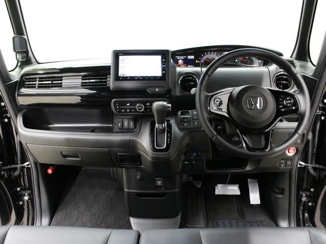 Ｎ－ＢＯＸカスタム Ｌターボ　ワンオーナー　禁煙車　４ＷＤ　ターボ　大型ルーフコンソール　電子パーキングブレーキ　シートヒーター　両側パワースライドドア　純正メモリーナビ　フルセグ　ＣＤ　ＤＶＤ　音楽録音　Ｂｌｕｅｔｏｏｔｈ（21枚目）
