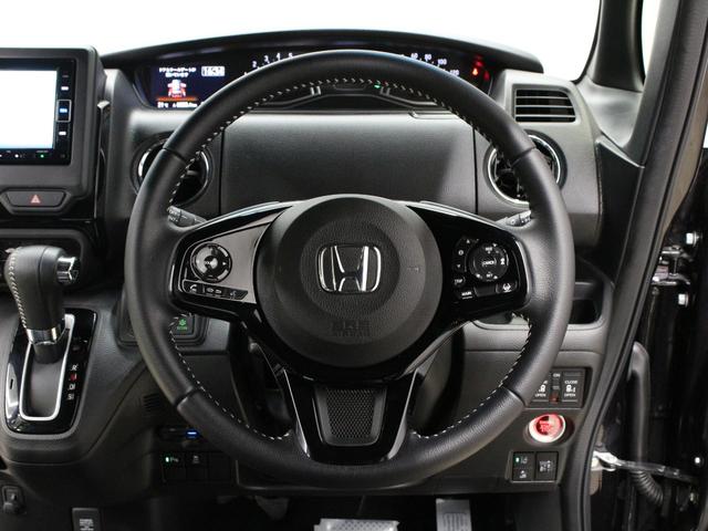 Ｎ－ＢＯＸカスタム Ｌターボ　ワンオーナー　禁煙車　４ＷＤ　ターボ　大型ルーフコンソール　電子パーキングブレーキ　シートヒーター　両側パワースライドドア　純正メモリーナビ　フルセグ　ＣＤ　ＤＶＤ　音楽録音　Ｂｌｕｅｔｏｏｔｈ（22枚目）