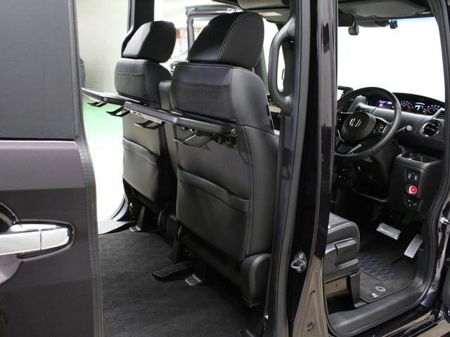 Ｎ－ＢＯＸカスタム Ｌターボ　ワンオーナー　禁煙車　４ＷＤ　ターボ　大型ルーフコンソール　電子パーキングブレーキ　シートヒーター　両側パワースライドドア　純正メモリーナビ　フルセグ　ＣＤ　ＤＶＤ　音楽録音　Ｂｌｕｅｔｏｏｔｈ（26枚目）