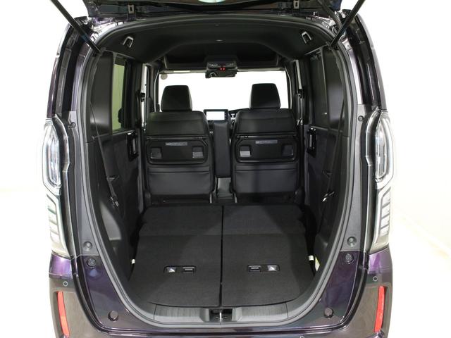 Ｎ－ＢＯＸカスタム Ｌターボ　ワンオーナー　禁煙車　４ＷＤ　ターボ　大型ルーフコンソール　電子パーキングブレーキ　シートヒーター　両側パワースライドドア　純正メモリーナビ　フルセグ　ＣＤ　ＤＶＤ　音楽録音　Ｂｌｕｅｔｏｏｔｈ（30枚目）