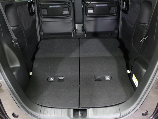 Ｎ－ＢＯＸカスタム Ｌターボ　ワンオーナー　禁煙車　４ＷＤ　ターボ　大型ルーフコンソール　電子パーキングブレーキ　シートヒーター　両側パワースライドドア　純正メモリーナビ　フルセグ　ＣＤ　ＤＶＤ　音楽録音　Ｂｌｕｅｔｏｏｔｈ（31枚目）
