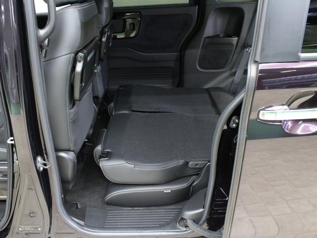 Ｎ－ＢＯＸカスタム Ｌターボ　ワンオーナー　禁煙車　４ＷＤ　ターボ　大型ルーフコンソール　電子パーキングブレーキ　シートヒーター　両側パワースライドドア　純正メモリーナビ　フルセグ　ＣＤ　ＤＶＤ　音楽録音　Ｂｌｕｅｔｏｏｔｈ（32枚目）