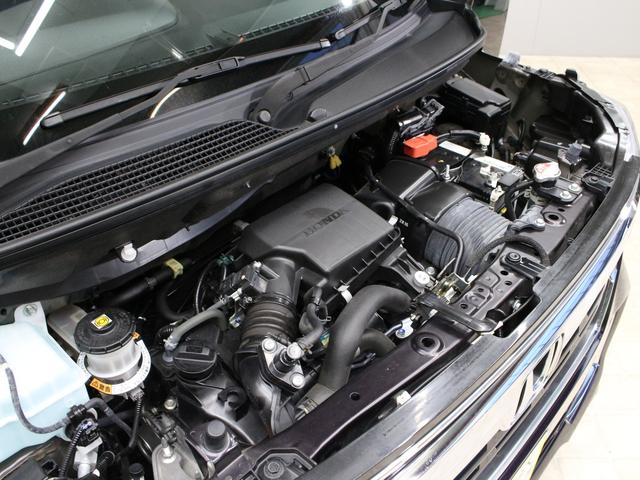 Ｎ－ＢＯＸカスタム Ｌターボ　ワンオーナー　禁煙車　４ＷＤ　ターボ　大型ルーフコンソール　電子パーキングブレーキ　シートヒーター　両側パワースライドドア　純正メモリーナビ　フルセグ　ＣＤ　ＤＶＤ　音楽録音　Ｂｌｕｅｔｏｏｔｈ（77枚目）