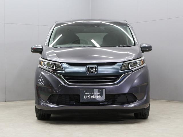 フリード Ｇ・ホンダセンシング　ワンオーナー　禁煙車　ＬＥＤライト　メモリーナビ　フルセグ　ＣＤ　ＤＶＤ　Ｂｌｕｅｔｏｏｔｈ　リアカメラ　ＥＴＣ　ドラレコ　両側パワースライドドア　オートライト　社外１５インチアルミ　スマートキー（8枚目）