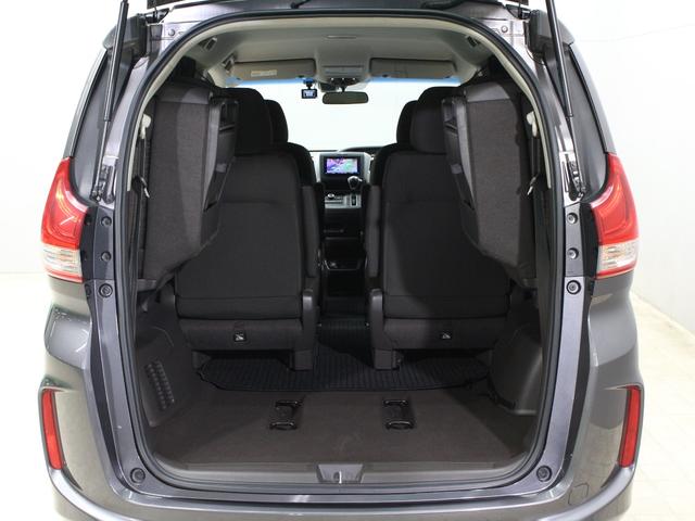 フリード Ｇ・ホンダセンシング　ワンオーナー　禁煙車　ＬＥＤライト　メモリーナビ　フルセグ　ＣＤ　ＤＶＤ　Ｂｌｕｅｔｏｏｔｈ　リアカメラ　ＥＴＣ　ドラレコ　両側パワースライドドア　オートライト　社外１５インチアルミ　スマートキー（27枚目）