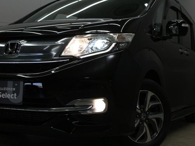 ステップワゴンスパーダ スパーダホンダセンシング　ワンオーナー　禁煙車　メモリーナビ　フルセグ　ＤＶＤ　ＣＤ　Ｂｌｕｅｔｏｏｔｈ　リアカメラ　ＥＴＣ　ステアリングリモコン　クルーズコントロール　オートライト　ＬＥＤヘッドライト　両側パワースライドドア（5枚目）