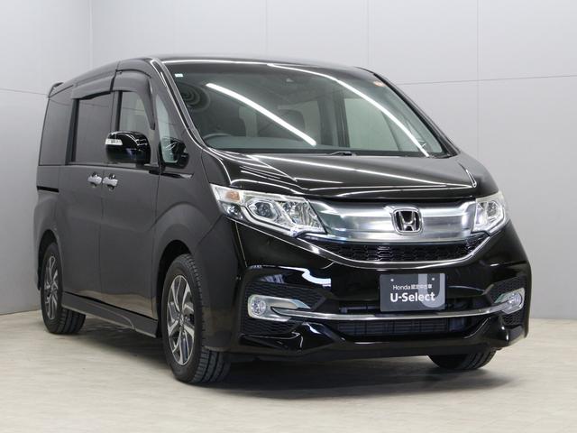 ステップワゴンスパーダ スパーダホンダセンシング　ワンオーナー　禁煙車　メモリーナビ　フルセグ　ＤＶＤ　ＣＤ　Ｂｌｕｅｔｏｏｔｈ　リアカメラ　ＥＴＣ　ステアリングリモコン　クルーズコントロール　オートライト　ＬＥＤヘッドライト　両側パワースライドドア（9枚目）