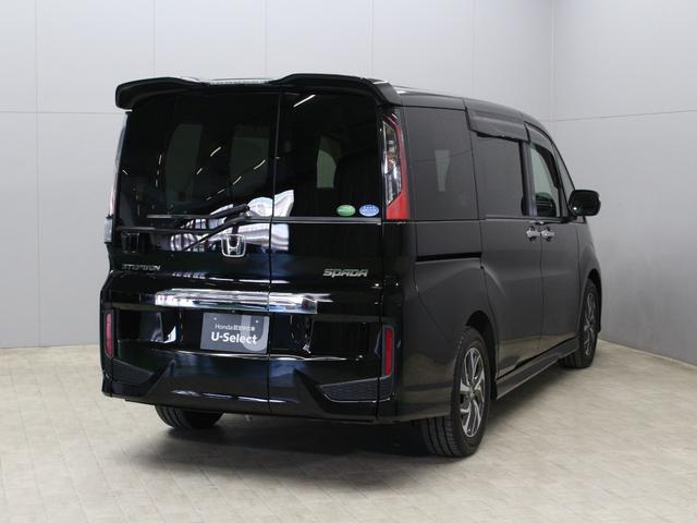 ステップワゴンスパーダ スパーダホンダセンシング　ワンオーナー　禁煙車　メモリーナビ　フルセグ　ＤＶＤ　ＣＤ　Ｂｌｕｅｔｏｏｔｈ　リアカメラ　ＥＴＣ　ステアリングリモコン　クルーズコントロール　オートライト　ＬＥＤヘッドライト　両側パワースライドドア（13枚目）