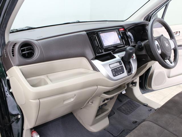 N-WGN G・Lパッケージ ワンオーナー 禁煙車 純正メモリーナビ ワンセグ CD Bluetooth ステアリングリモコン リアカメラ ETC オートエアコン VSA スマートキー ベンチシート ヘッドライトレベライザー(25枚目)