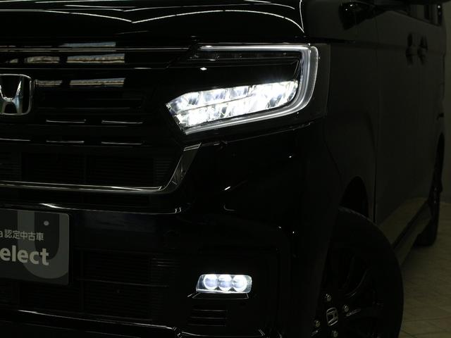 N-BOXカスタム Lスタイル+ブラック 禁煙車 純正8インチナビ フルセグ DVD CD 音楽録音 Bluetooth リアカメラ ETC 前後ドラレコ シートヒーター 両側パワースライドドア シートバックテーブル サイドエアバッグ(6枚目)