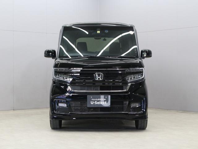 N-BOXカスタム Lスタイル+ブラック 禁煙車 純正8インチナビ フルセグ DVD CD 音楽録音 Bluetooth リアカメラ ETC 前後ドラレコ シートヒーター 両側パワースライドドア シートバックテーブル サイドエアバッグ(9枚目)