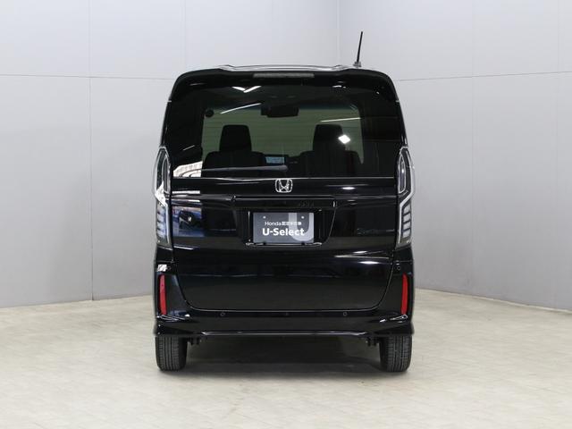 N-BOXカスタム Lスタイル+ブラック 禁煙車 純正8インチナビ フルセグ DVD CD 音楽録音 Bluetooth リアカメラ ETC 前後ドラレコ シートヒーター 両側パワースライドドア シートバックテーブル サイドエアバッグ(15枚目)