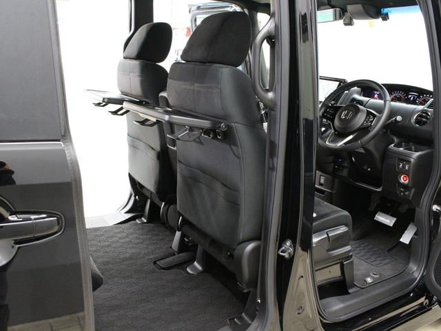 N-BOXカスタム Lスタイル+ブラック 禁煙車 純正8インチナビ フルセグ DVD CD 音楽録音 Bluetooth リアカメラ ETC 前後ドラレコ シートヒーター 両側パワースライドドア シートバックテーブル サイドエアバッグ(25枚目)