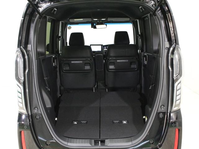 N-BOXカスタム Lスタイル+ブラック 禁煙車 純正8インチナビ フルセグ DVD CD 音楽録音 Bluetooth リアカメラ ETC 前後ドラレコ シートヒーター 両側パワースライドドア シートバックテーブル サイドエアバッグ(30枚目)