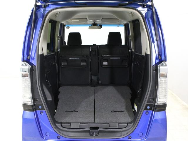 N-BOXカスタム GSSパッケージ 1オーナー 禁煙車 シートヒーター 純正メモリーナビ DVD CD フルセグ Bluetooth ステアリングリモコン ドライブレコーダー リアカメラ ETC 両側パワースライドドア 純正アルミ(30枚目)