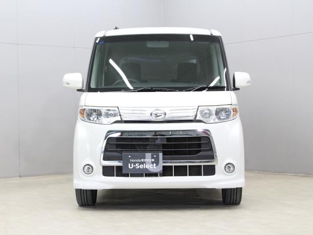 タント カスタムＸスペシャル　禁煙車　メモリーナビ　ＣＤ　フルセグ　オートエアコン　ディスチャージヘッドライト　スマートキー　パワースライドドア　ベンチシート　純正アルミ（5枚目）
