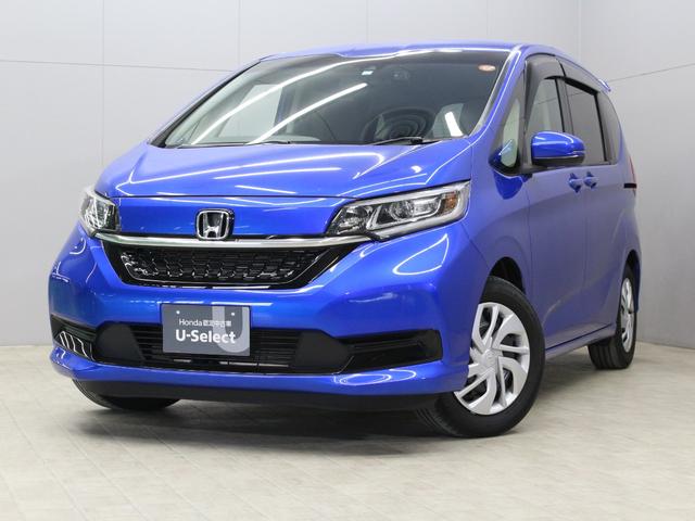 フリード G ワンオーナー 禁煙車 純正メモリーナビ フルセグ CD DVD 音楽録音 Bluetooth リアカメラ ETC ステアリングリモコン クルーズコントロール 両側パワースライドドア シートヒーター(5枚目)