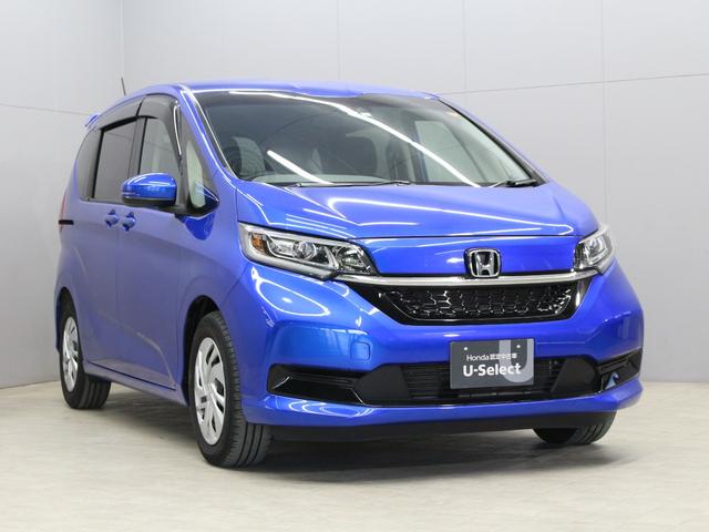 フリード G ワンオーナー 禁煙車 純正メモリーナビ フルセグ CD DVD 音楽録音 Bluetooth リアカメラ ETC ステアリングリモコン クルーズコントロール 両側パワースライドドア シートヒーター(10枚目)