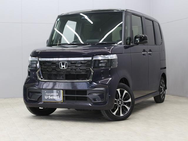 Ｎ－ＢＯＸカスタム コーディネートスタイル　弊社試乗車　両側パワースライドドア　シートヒーター　オートエアコン　ディスプレイオーディオ　ＡｐｐｌｅＣａｒＰｌａｙ　ＡｎｄｒｏｉｄＡｕｔｏ　リアカメラ　サイドエアバッグ　ＬＥＤヘッドライト（5枚目）