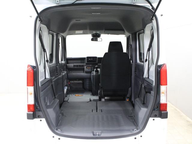 Ｎ－ＶＡＮ Ｇ　弊社試乗車　６速ＭＴ車　オートエアコン　パワーウインドー　キーレス　ＣＤ　ＡＭＦＭラジオ　オートライト　オートハイビーム　ヘッドライトレベライザー　キーレスエントリー　衝突軽減ブレーキ（30枚目）