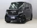 N-BOXカスタム Lスタイル+ブラック 禁煙車 純正8インチナビ フルセグ DVD CD 音楽録音 Bluetooth リアカメラ ETC 前後ドラレコ シートヒーター 両側パワースライドドア シートバックテーブル サイドエアバッグ(5枚目)