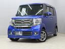 N-BOXカスタム GSSパッケージ 1オーナー 禁煙車 シートヒーター 純正メモリーナビ DVD CD フルセグ Bluetooth ステアリングリモコン ドライブレコーダー リアカメラ ETC 両側パワースライドドア 純正アルミ(5枚目)
