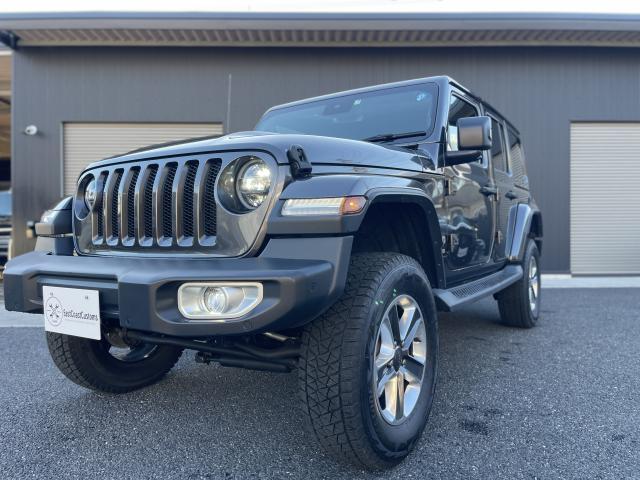 CHRYSLER JEEP JEEP WRANGLER UNLIMITED SAHARA LAUNCH EDITION | 2019 | GRAY |  16000 km  Japanese used  Exchange