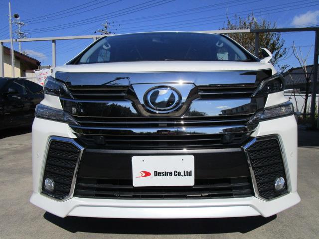 2.5Z ワンオーナー 後席モニター 4WD(3枚目)