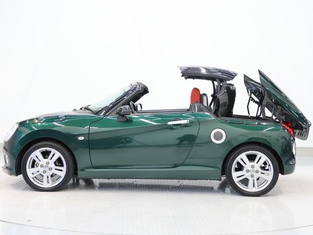 コペン セロ　レッドインテリア／純正ナビ／フルセグ／Ｂｌｕｅｔｏｏｔｈ／ＥＴＣ／ＬＥＤヘットランプ／キ－レス／シートヒーター／エアバック／パワーステアリング／ＡＢＳ／衝突安全ボディ／パワーウィンドウ／横滑り防止機能（40枚目）