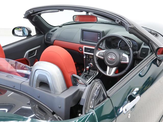 コペン セロ　レッドインテリア／純正ナビ／フルセグ／Ｂｌｕｅｔｏｏｔｈ／ＥＴＣ／ＬＥＤヘットランプ／キ－レス／シートヒーター／エアバック／パワーステアリング／ＡＢＳ／衝突安全ボディ／パワーウィンドウ／横滑り防止機能（46枚目）