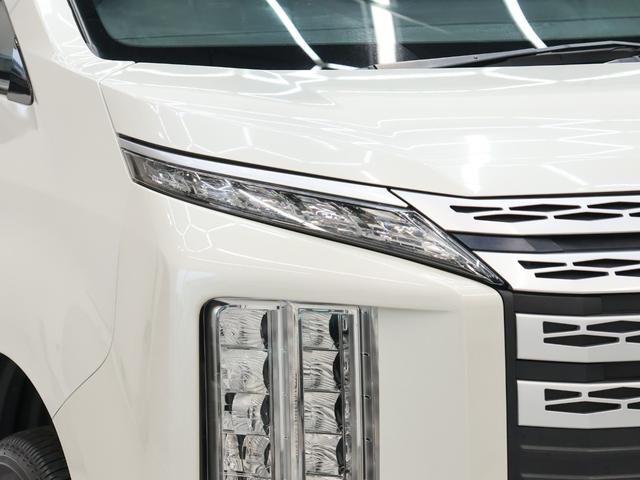 デリカＤ：５ Ｐ　純正１０インチナビ／Ｂｌｕｅｔｏｏｔｈ／フルセグ／３６０度カメラ／ドラレコ／フリップダウンモニター／両側パワースライドドア／パワーバックドア／ＬＥＤヘッド／盗難防止装置／衝突安全ボディ／シートヒーター（54枚目）