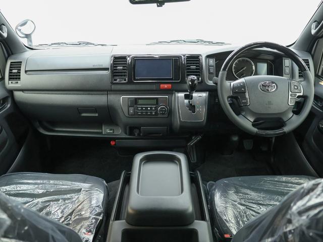 TOYOTA HIACE VAN LONG SUPER GL DARK PRIME S