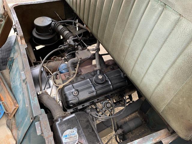マツダ ベースグレード　Ｔ１５００　当時ナンバー　オート三輪　三方開　積載量１５００ｋｇ　東洋工業　レトロ　整備付　車検２年付　三輪　４速マニュアル（20枚目）