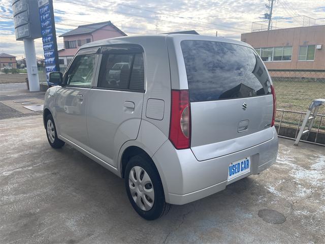 アルト E 5MT 電動格納ミラー キーレス 社外マフラー 室内クリーニング済(7枚目)