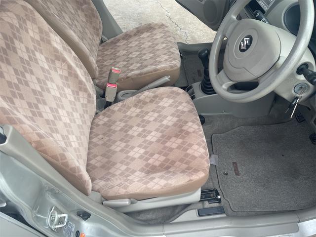 アルト E 5MT 電動格納ミラー キーレス 社外マフラー 室内クリーニング済(17枚目)