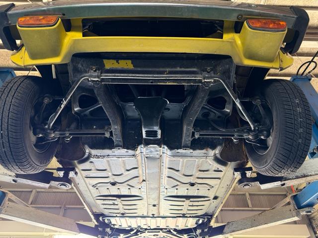 セルボ ＣＸ－Ｇ　初期型　２サイクル　ディスクブレーキ　ブレーキ　ウォーターライン　エンジン　整備済　新品タイヤ（23枚目）