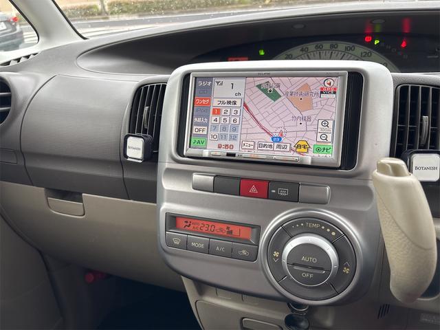 タント Ｘリミテッド　電動スライドドア　タイヤ４本新品　ナビ　ＴＶ　スマートキー　ベンチシート　ＣＶＴ　盗難防止システム　ＡＢＳ　ＣＤ　アルミホイール　衝突安全ボディ　エアコン　パワーステアリング　パワーウィンドウ（2枚目）