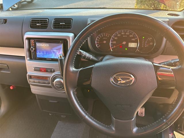 ムーヴコンテ カスタム X リミテッド ETC TV HID スマートキー CVT 盗難防止システム ABS CD ミュージックプレイヤー接続可 アルミホイール 衝突安全ボディ エアコン パワーステアリング パワーウィンドウ(2枚目)