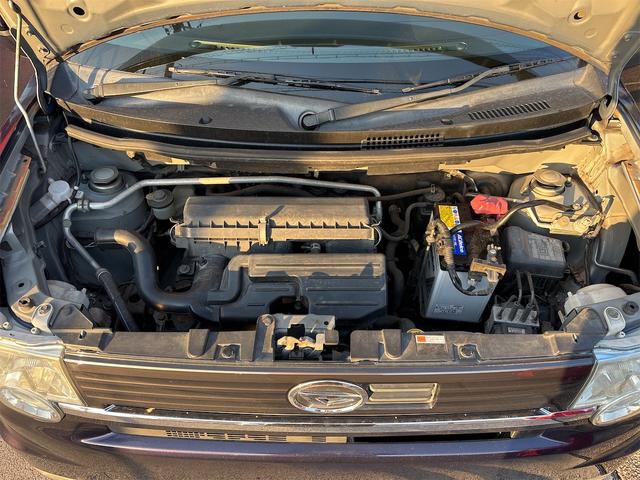 ムーヴコンテ カスタム X リミテッド ETC TV HID スマートキー CVT 盗難防止システム ABS CD ミュージックプレイヤー接続可 アルミホイール 衝突安全ボディ エアコン パワーステアリング パワーウィンドウ(19枚目)