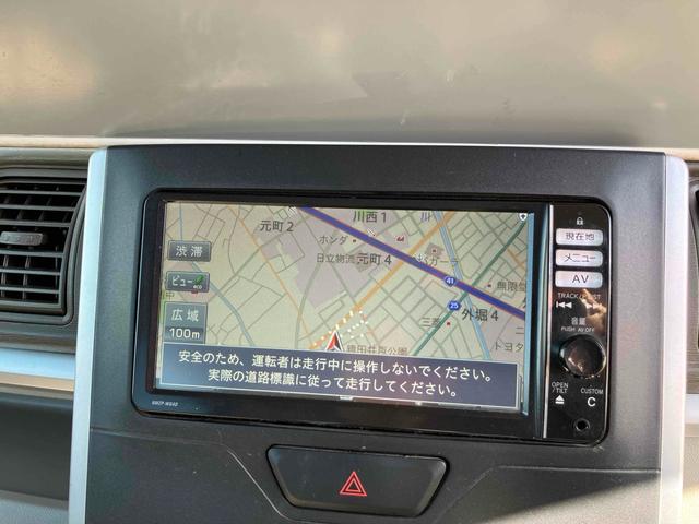 タント Ｘ　ＳＡ　グー故障診断済　ＥＴＣ　両側スライド・片側電動　ナビ　ＴＶ　衝突被害軽減システム　オートライト　スマートキー　アイドリングストップ　電動格納ミラー　ベンチシート　ＣＶＴ　盗難防止システム　ＡＢＳ（6枚目）