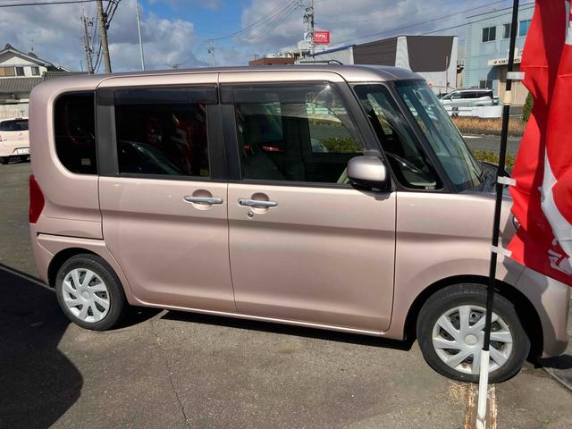 タント Ｘ　ＳＡ　グー故障診断済　ＥＴＣ　両側スライド・片側電動　ナビ　ＴＶ　衝突被害軽減システム　オートライト　スマートキー　アイドリングストップ　電動格納ミラー　ベンチシート　ＣＶＴ　盗難防止システム　ＡＢＳ（17枚目）