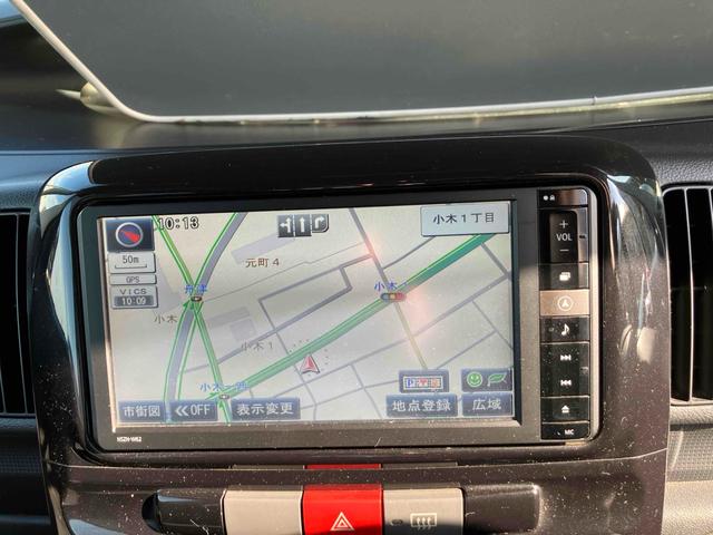 タント カスタムＸスペシャル　ＥＴＣ　電動スライドドア　ＴＶ　ＨＩＤ　スマートキー　アイドリングストップ　電動格納ミラー　ベンチシート　ＣＶＴ　盗難防止システム　ＡＢＳ　ＣＤ　ＵＳＢ　アルミホイール　衝突安全ボディ　エアコン（3枚目）