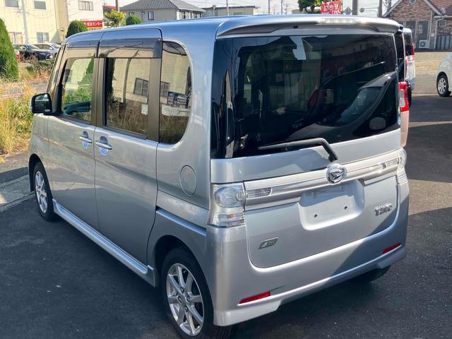 タント カスタムＸスペシャル　ＥＴＣ　電動スライドドア　ＴＶ　ＨＩＤ　スマートキー　アイドリングストップ　電動格納ミラー　ベンチシート　ＣＶＴ　盗難防止システム　ＡＢＳ　ＣＤ　ＵＳＢ　アルミホイール　衝突安全ボディ　エアコン（15枚目）