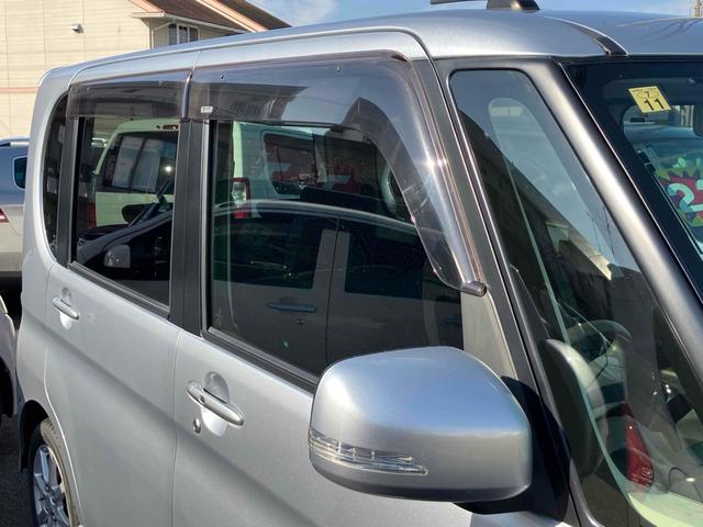 タント カスタムＸスペシャル　ＥＴＣ　電動スライドドア　ＴＶ　ＨＩＤ　スマートキー　アイドリングストップ　電動格納ミラー　ベンチシート　ＣＶＴ　盗難防止システム　ＡＢＳ　ＣＤ　ＵＳＢ　アルミホイール　衝突安全ボディ　エアコン（56枚目）