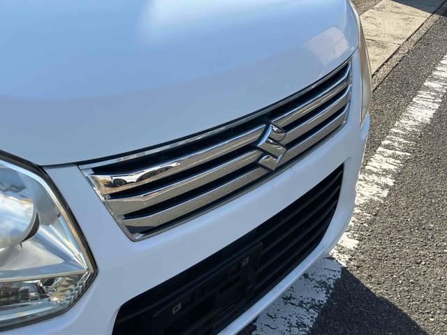 ワゴンＲ ＦＸ　アイドリングストップ　電動格納ミラー　ベンチシート　ＣＶＴ　盗難防止システム　ＡＢＳ　ＣＤ　ミュージックプレイヤー接続可　衝突安全ボディ　エアコン　パワーステアリング　パワーウィンドウ（14枚目）