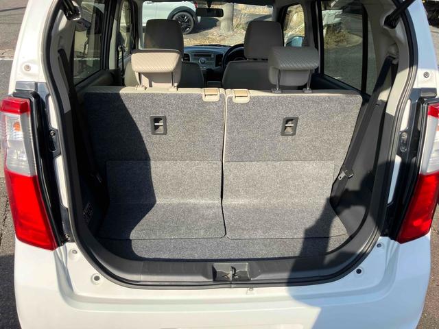 ワゴンＲ ＦＸ　アイドリングストップ　電動格納ミラー　ベンチシート　ＣＶＴ　盗難防止システム　ＡＢＳ　ＣＤ　ミュージックプレイヤー接続可　衝突安全ボディ　エアコン　パワーステアリング　パワーウィンドウ（49枚目）
